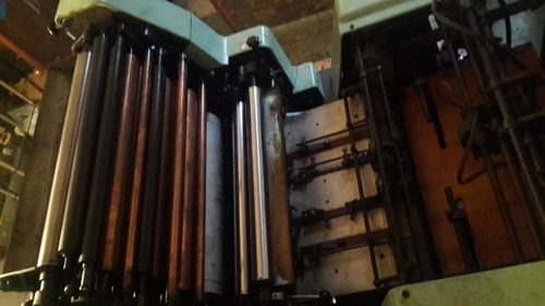 Maquina Litografica Medio Pliego Solna - 125