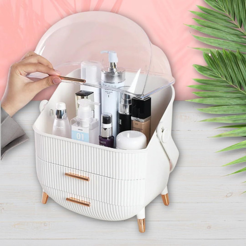 Organizador De Maquillaje Profesional Caja De Almacenamiento