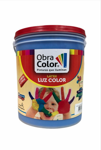 Latex Colores Vibrantes Int X 4 Litros Antibacterial