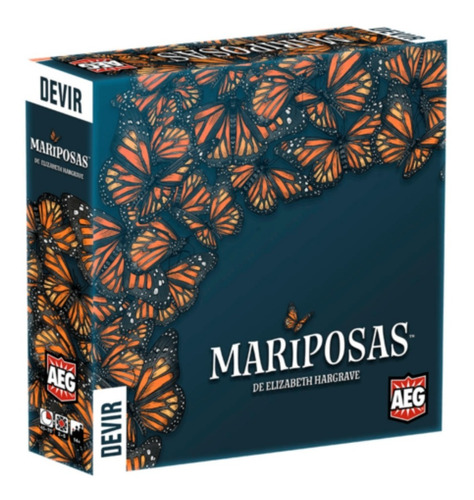 Mariposas - Juego De Mesa - Devir - Familiar