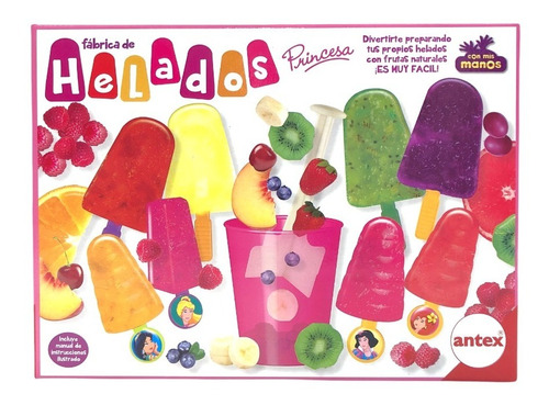 Fabrica De Helados De Agua Y Fruta Princesas Antex 0044