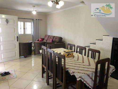 Imagem 22 de 30 de Sobrado Residencial À Venda, Praia Do Sonho, Itanhaém. - So0053