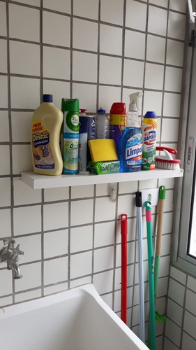 Imagem 14 de 18 de Apto Mobiliado 1 Dorm 1 Vaga - Pronto Para Morar
