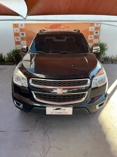 Chevrolet Picape Cabine Dupla S10 LTZ 2.4 4x2 (Cab Dupla) (Flex)
