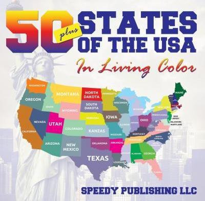 Libro Fifty+ States Of The Usa In Living Color - Speedy P...