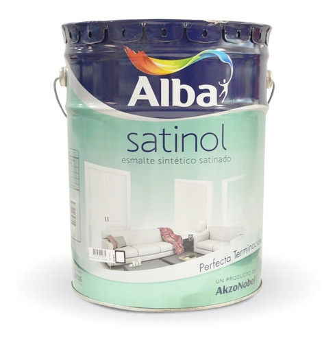 Satinol Esmalte Sintetico Satinado Alba X 20 Litros