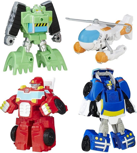 Transformers Playskool Rescue Bots Griffin Rock Rescue Team