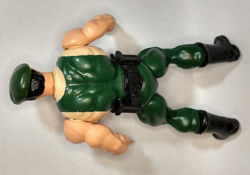 Lucha Fuerte Joe El Gurka Plastirama No Top Toys He Man (Usado)