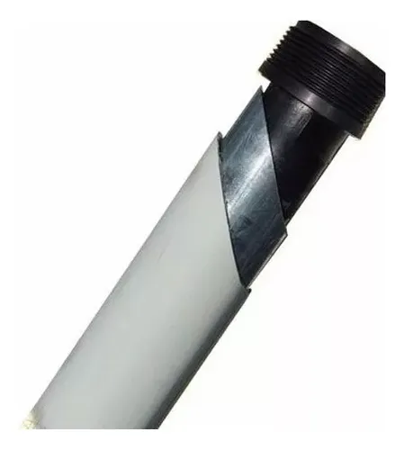 Caño Bajada Pilar Aislacion Doble 2` X 4,20mts (esp 2,5mm)