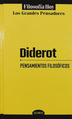 Pensamientos Filosóficos - Denis Diderot