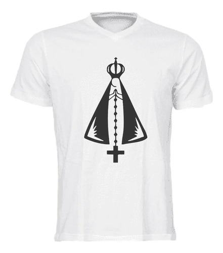Camiseta Nossa Senhora Aparecida Católica Religiosa