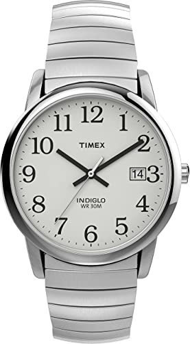 Timex T2h451 Reloj Blanco Clásico Para Hombre