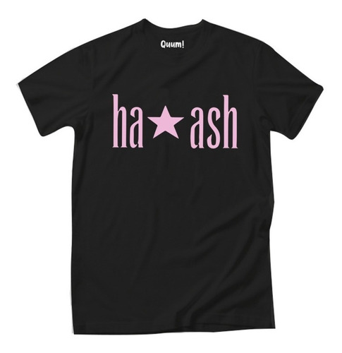 Playera Unisex Ha-ash #3 (todas Las Tallas)