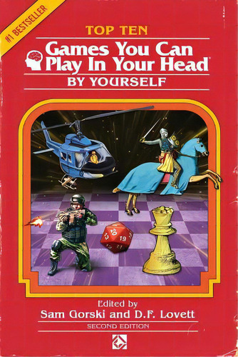 Top 10 Games You Can Play In Your Head, By Yourself: Second Edition, De Gorski, Sam. Editorial R R Bowker Llc, Tapa Blanda En Inglés