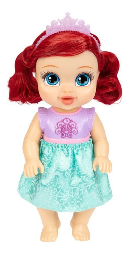 Disney Princesa Ariel Muñeca Bebe De 28 Cms