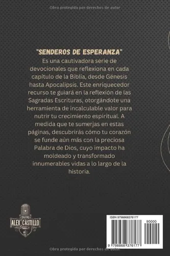 Senderos De Esperanza: Un Viaje Devocional A Traves Del Libr