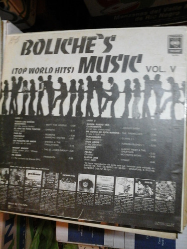 Vinilo 4524 - Boliche´s Music - Vol. V