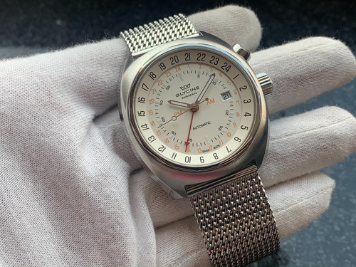 Relógio Glycine Airman Sst-12 Automatic Gl0074