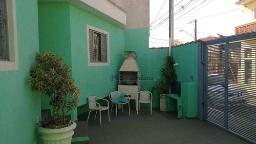 Casa Térrea+sobrado No Imirim - Ca0347
