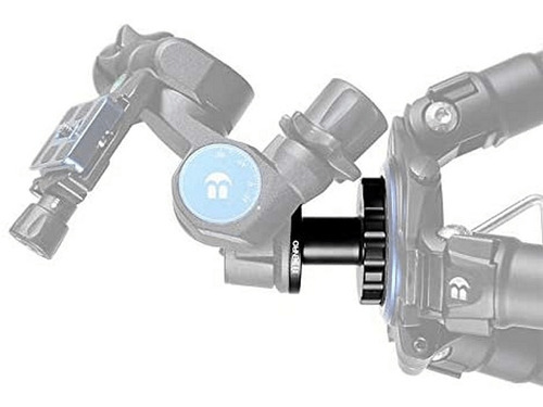 Imagem 4 de 8 de Benro Gdhad1 Adaptador De Cabeça De Tripé Gd3wh Geared 3 Way