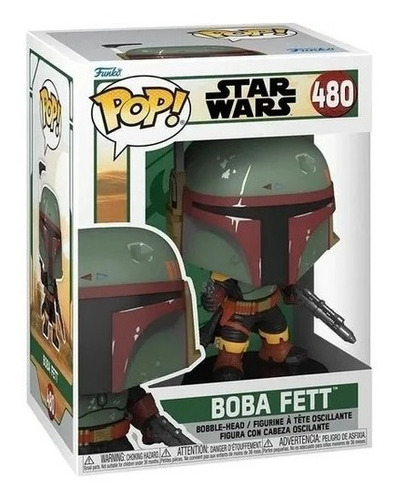 Funko Pop Star Wars: Book Of Bobba Fett - Bobba Fett