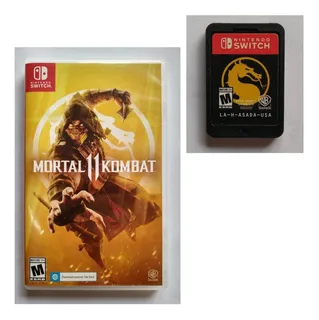mortal kombat 11 ultimate nintendo switch precio