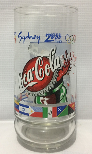 Vaso Coca Cola Olimpiadas Sídney 2000 Olly Futbol 2