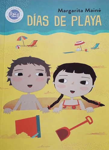 Días De Playa, De Margarita Mainé. Editorial Hola Chicos