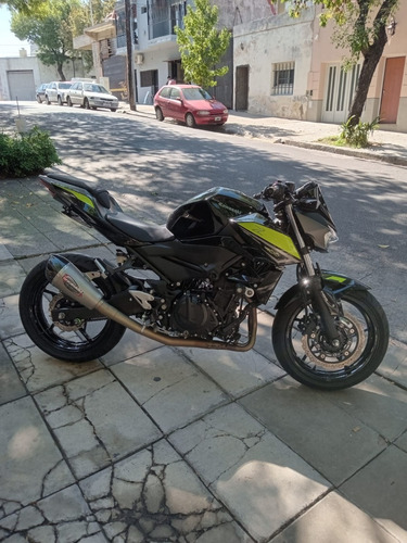 Kawasaki Z400 2023