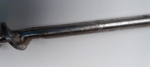 Antiga Broca Verruma Corneta Para Arco De Pua