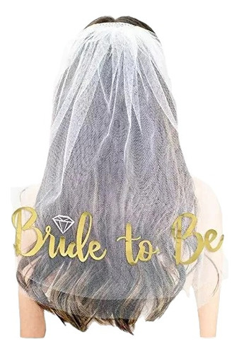 Velo  Bride To Be  Rose Gold (novia)