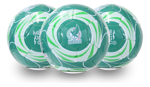 Kit Tricolor 3 Balones Oficiales