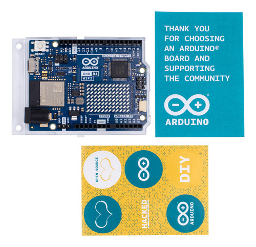 Arduino Uno R4 Wifi Abx00087 Italiano Arm Cortex-m4