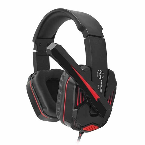 Headset Audifono Gamer Halion X50  Luces Con Micrófono