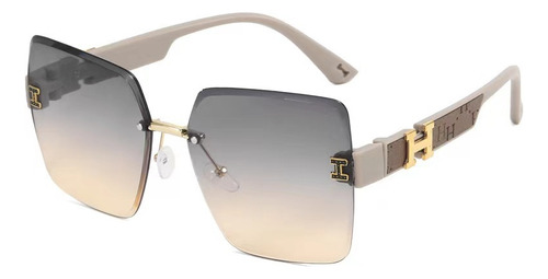 Gafas De Sol Sin Marco Y Gafas Delgadas