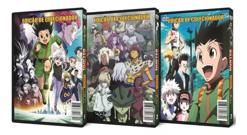 Hunter X Hunter Série Clássica Completa e Dublada em DVD