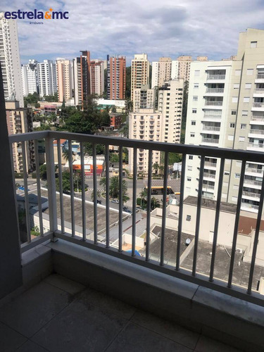 Imagem 11 de 15 de Apartamento Novo 44 Metros 1 Dormitório Com Vaga Na Vila Andrade - 252