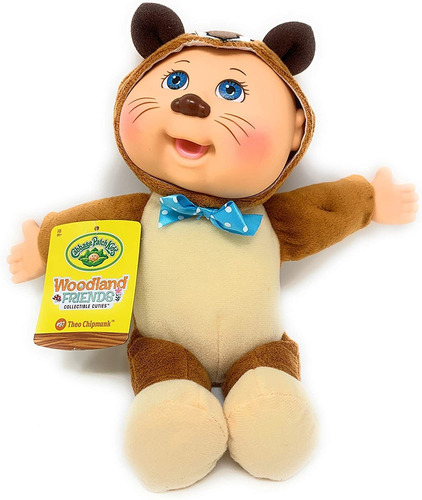 Cabbage Patch Kids - Muñecas Coleccionables De 9 Pulgadas, 3