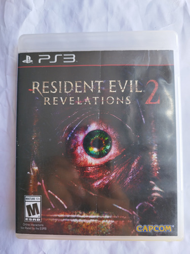 Resident Evil: Revelations 2  Ps3 Playstation 3