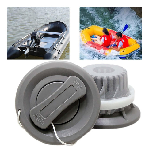 3 Válvula De Aire Inflable For Barco, Tapa De Válvula De