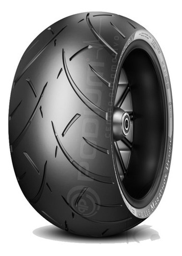 Pneu Metzeler 200/55 R17 78v Tl Me888 Traseiro Marathon