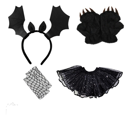 Disfraz Halloween Murcielago Accesorios Halloween Fest