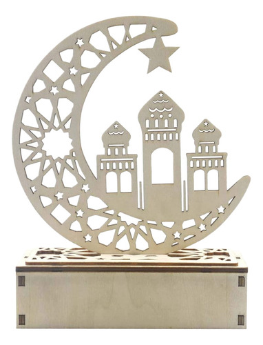 Lámpara Led De Madera Para Decoración De Palacio De Eid Muba