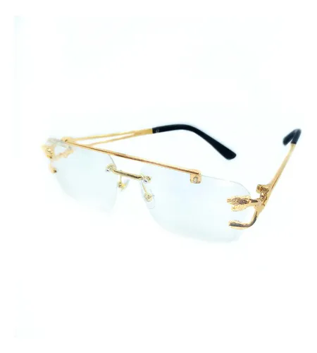 Gafas Sin Aumento Transparentes Cartier MercadoLibre