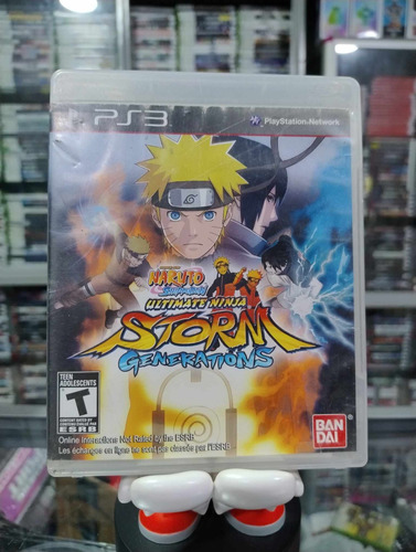 Naruto Shippuden Ultimate Ninja Storm Generations - Ps3