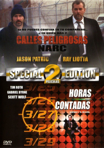 Narc: Calles Peligrosas - Horas Contadas / Dvd Original