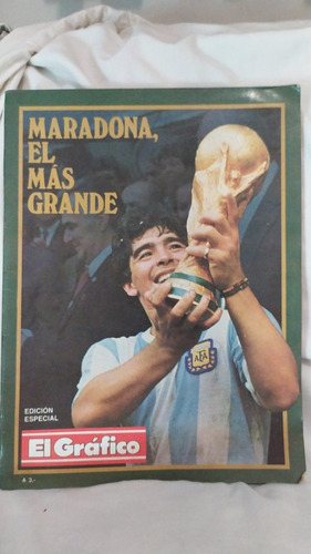 El Grafico Maradona El Mas Grande Edicion Especial Nº47