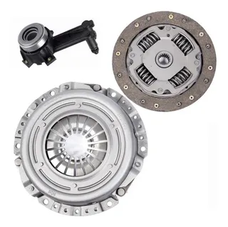 Embreagem C/ Atuador Ford Ka 1.0 Zetec Rocam 2004 2005 2006