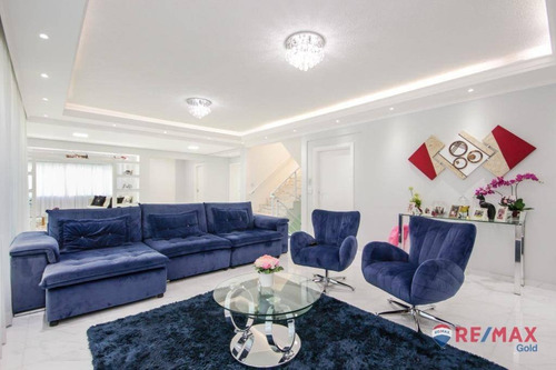 Sobrado Com 5 Dormitórios À Venda, 561 M² Por R$ 3.300.000,00 - City América - São Paulo/sp - So7139