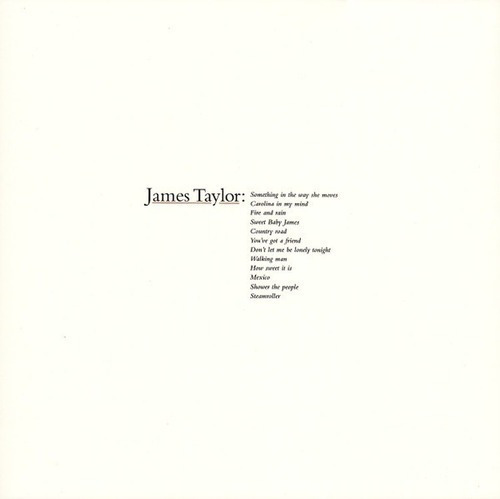 Vinilo James Taylor James Taylor's Greatest Hits&-.